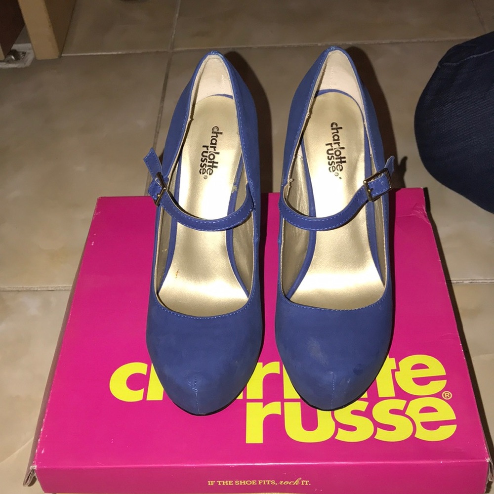 Platform heels
